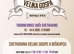 Župa Biškupec slavi svoju nebesku zaštitnicu Veliku Gospu