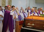 Posljednji ispraćaj vlč. Ivana Hruška