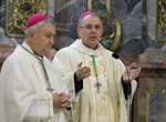 Treća obljetnica biskupskog posvećenja mons. Bože Radoša