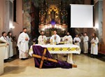 Svetom misom u Belici završio prvi dan Križnog puta mladih Varaždinske biskupije