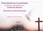 U ludbreškom svetištu novi ciklus duhovnih obnova prve nedjelje u mjesecu