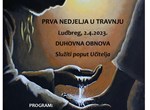 Mjesečna duhovna obnova u ludbreškom svetištu na temu: "Služiti poput Učitelja"