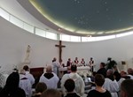 ​Biskup Radoš slavio misu zadušnicu u Strahonincu za pokojnu Mariju Železnjak