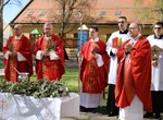 Središnje misno slavje Nedjelje Muke Gospodnje u varaždinskoj katedrali