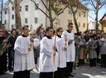 Središnje misno slavje Nedjelje Muke Gospodnje u varaždinskoj katedrali