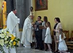 ​Biskup Radoš krstio peto dijete obitelji Pečenec iz Velikog Bukovca