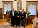 Biskup Radoš primio mo. Davora Bobića i Raymonda Rojnika