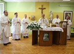 Biskup Radoš pohodio Caritasov dom u Ivancu povodom slavlja zaštitnika Doma, sv. Ivana Krstitelja