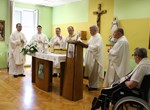 Biskup Radoš pohodio Caritasov dom u Ivancu povodom slavlja zaštitnika Doma, sv. Ivana Krstitelja