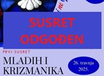 Odgođen susret krizmanika i mladih u Ludbregu