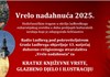 Natječaj duhovnoga stvaralaštva „Vrelo nadahnuća“ 2025. otvoren do 20. srpnja