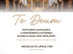 Te Deum u varaždinskoj katedrali