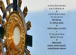Svetkovina Tijelova u varaždinskoj katedrali