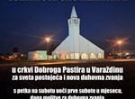 Cjelonoćno euharistijsko klanjanje u Župi sv. Fabijana i Sebastijana za duhovna zvanja