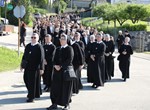 Kćeri Božje Ljubavi oprostile se od preč. Izidora Fereka