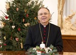 Božićna čestitka varaždinskog biskupa mons. Bože Radoša