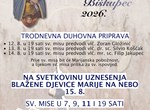 Župa Biškupec slavi svoju nebesku zaštitnicu - Veliku Gospu