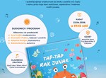 Predstavljanje edukativne slikovnice "Tap-tap rak junak"
