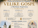 Duhovna priprava i proslava Velike Gospe u Močilama