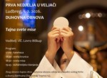 Duhovnu obnovu prve nedjelje u veljači u Ludbregu predvodi vlč. Lovro Biškup