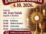 Duhovna obnova prve nedjelje u mjesecu u Ludbregu: “Bl. Alojzije Stepinac i euharistija”