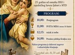 ​MALA SUBOTICA: Proslava 10. obljetnice Krunjenja Majke Triput Divne