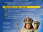Duhovna priprava i proslava Velike Gospe u Marijinu svetištu u Molvama