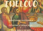 ​Svetkovina Tijelova u varaždinskoj katedrali