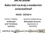 Mjesečne hagioterapijsko – evangelizacijske tribine u Varaždinu