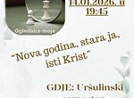 Susret za srednjoškolke: "Nova Godina, stara ja, isti Krist" 