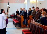 Služba Muke Gospodnje u varaždinskoj katedrali