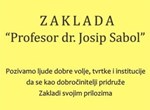 ZAKLADA “Profesor dr. Josip Sabol”