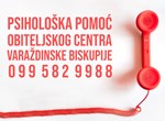 Obiteljski centar Varaždinske biskupije odsada nudi uslugu psihološke pomoći i savjetovanja
