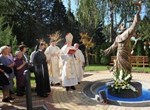 Biskup Mrzljak blagoslovio kip sv. Franje Asiškog u Stepinčevom domu