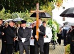 U Koprivnici posljednji ispraćaj mons. Vinka Gregura