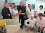 Biskup Mrzljak posjetio Caritasovu pučku kuhinju u Varaždinu