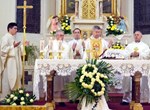 Biskup Mrzljak predvodio misno slavlje u prigodi proslave više obljetnica u Đurđevcu