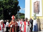 Biskup Mrzljak u Vinici blagoslovio bakrorez sv. pape Ivana Pavla II.