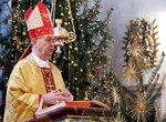 Biskup Mrzljak predvodio polnoćku u varaždinskoj katedrali