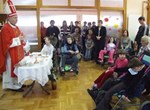 Biskup Mrzljak predvodio u Čakovcu misu u Caritasovu boravku za djecu