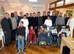 Đakoni Varaždinske biskupije posjetili Caritasov dom u Čakovcu