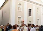 Biskup Mrzljak u mađarskom Homokkomáromu predvodio misu za Hrvate i tamošnje vjernike