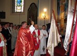 U Kotoribi blagoslov župnih zastava i spomen na o. Ignaca Svetomartinskog