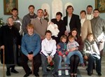 Kršteno osmo dijete u obitelji Dijanošić