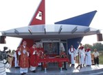 Biskup Mrzljak blagoslovio novu kapelicu Uzvišenja Sv. Križa u Kućanu Gornjem