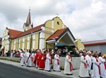 Biskup Mrzljak blagoslovio u Mačkovcu župnu crkvu sv. Petra i Pavla
