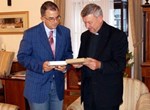 Biskup Mrzljak primio veleposlanika Hrvatske pri Svetoj Stolici