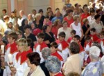 Treće nacionalno hodočašće Hrvatskog srca u Molve