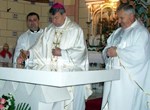 Posvećena župna crkva u Molvama