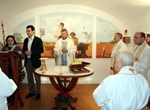 Proslavljena misa u kapeli Svete obitelji Obiteljskog centra Varaždinske biskupije